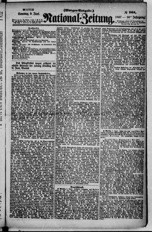 Nationalzeitung vom 09.06.1867