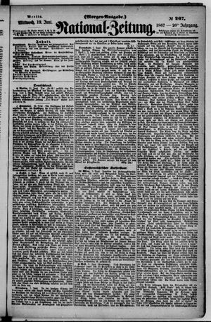 Nationalzeitung on Jun 12, 1867