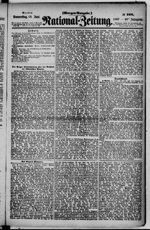 National-Zeitung vom 13.06.1867