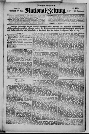Nationalzeitung on Jun 19, 1867