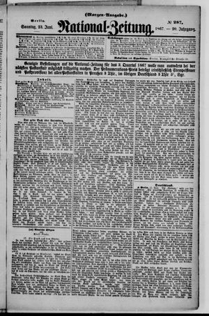 Nationalzeitung on Jun 23, 1867