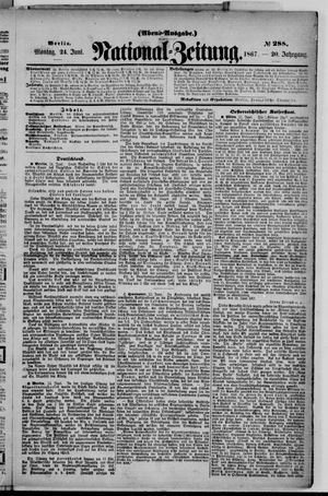 National-Zeitung on Jun 24, 1867