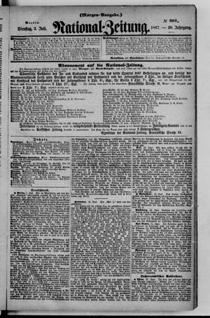 Nationalzeitung on Jul 2, 1867