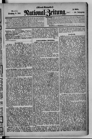 Nationalzeitung on Jul 2, 1867