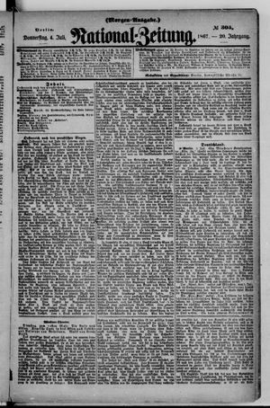 Nationalzeitung on Jul 4, 1867