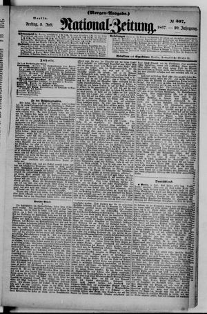Nationalzeitung vom 05.07.1867