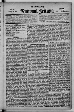 Nationalzeitung on Jul 5, 1867