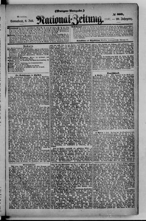 Nationalzeitung vom 06.07.1867