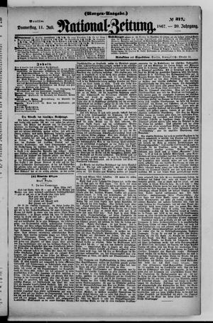 National-Zeitung on Jul 11, 1867