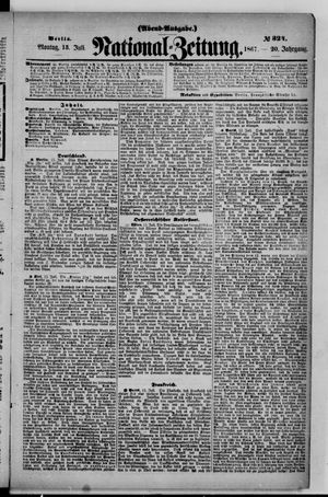 Nationalzeitung vom 15.07.1867