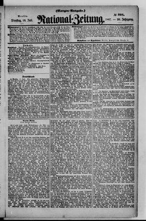 National-Zeitung on Jul 16, 1867