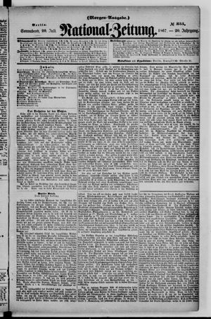 Nationalzeitung on Jul 20, 1867