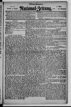 National-Zeitung on Aug 2, 1867