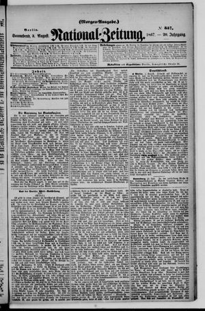National-Zeitung vom 03.08.1867