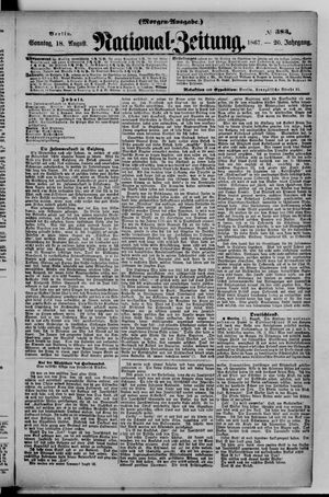 National-Zeitung on Aug 18, 1867