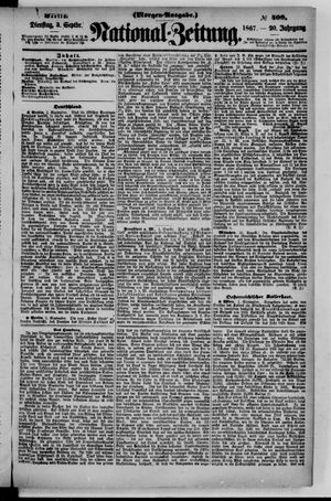National-Zeitung on Sep 3, 1867