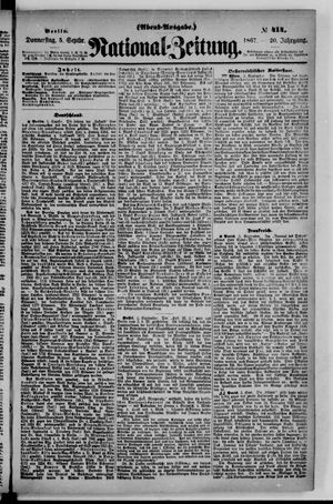 Nationalzeitung on Sep 5, 1867