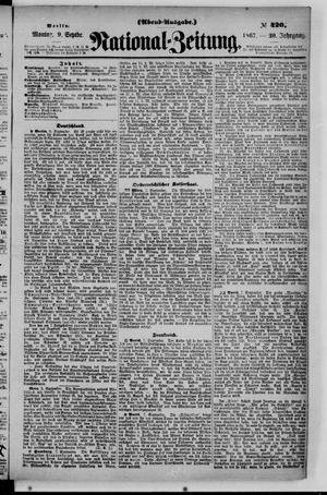 National-Zeitung on Sep 9, 1867
