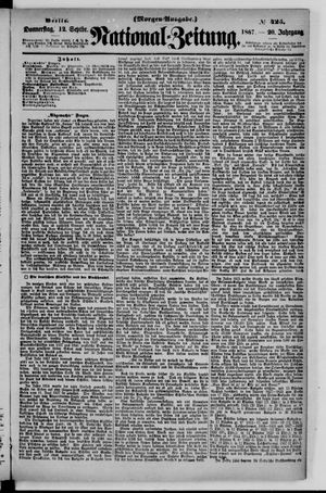 Nationalzeitung on Sep 12, 1867