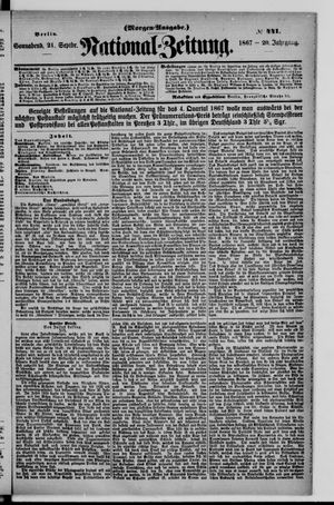 National-Zeitung on Sep 21, 1867