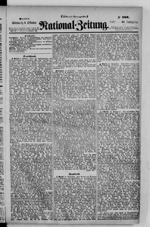Nationalzeitung on Oct 2, 1867