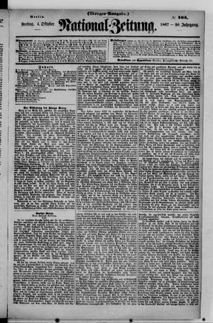 Nationalzeitung vom 04.10.1867