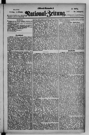 Nationalzeitung vom 04.10.1867