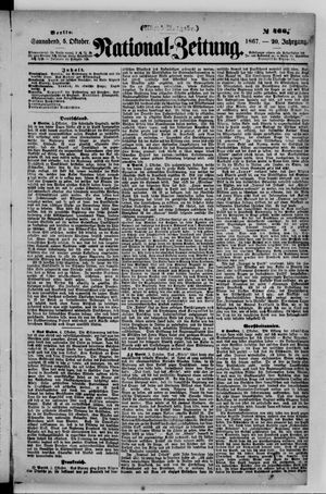 Nationalzeitung vom 05.10.1867