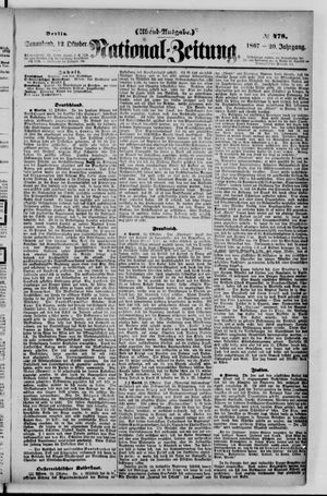 Nationalzeitung vom 12.10.1867