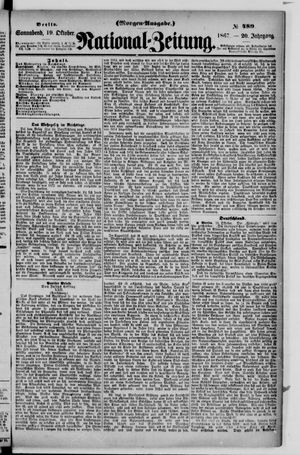Nationalzeitung on Oct 19, 1867
