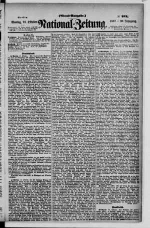 National-Zeitung on Oct 21, 1867