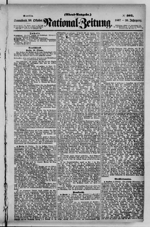 Nationalzeitung on Oct 26, 1867