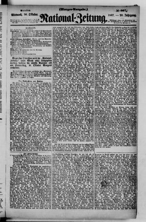 Nationalzeitung on Oct 30, 1867