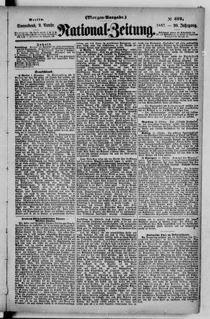 National-Zeitung vom 02.11.1867