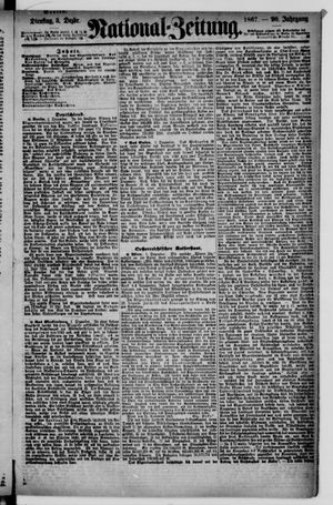National-Zeitung vom 03.12.1867