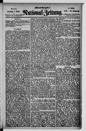 National-Zeitung vom 03.12.1867