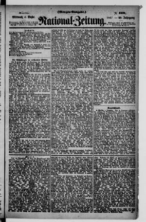 Nationalzeitung on Dec 4, 1867