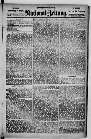 Nationalzeitung vom 05.12.1867