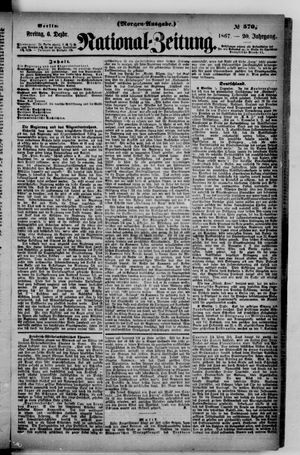 National-Zeitung on Dec 6, 1867