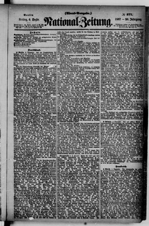 National-Zeitung on Dec 6, 1867