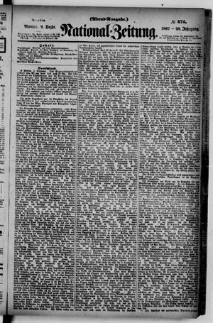 National-Zeitung vom 09.12.1867