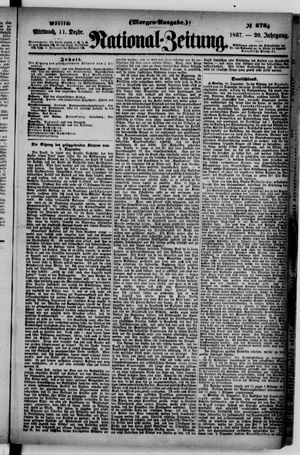 Nationalzeitung on Dec 11, 1867