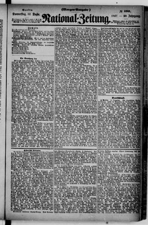 National-Zeitung on Dec 12, 1867