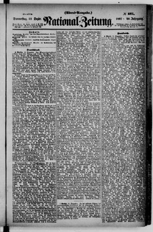 National-Zeitung on Dec 12, 1867