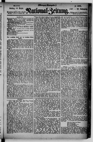 Nationalzeitung vom 13.12.1867
