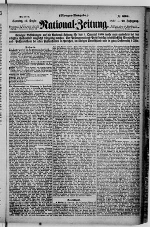 Nationalzeitung on Dec 15, 1867