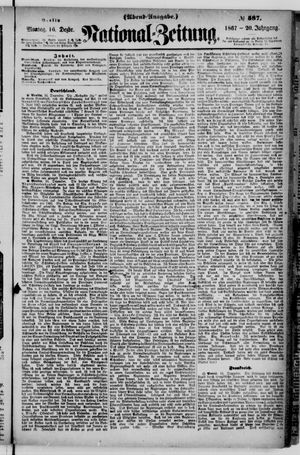 Nationalzeitung on Dec 16, 1867