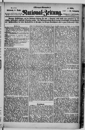 National-Zeitung vom 18.12.1867