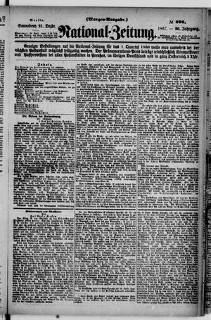 Nationalzeitung on Dec 21, 1867