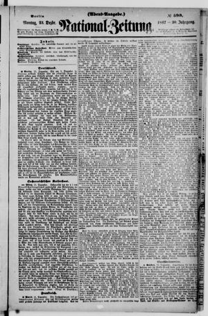 Nationalzeitung on Dec 23, 1867